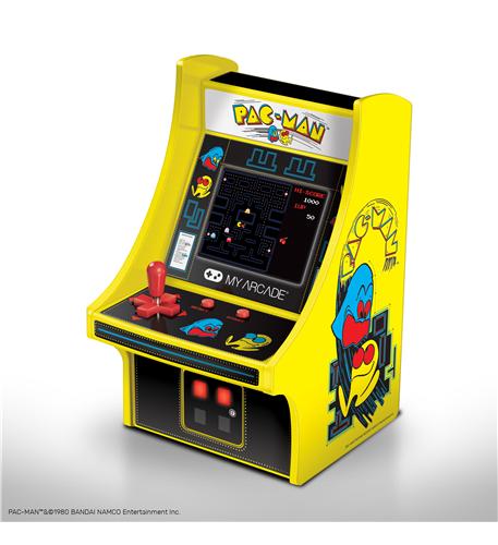 DG-DGUNL-3220 6in COLLECTIBLE RETRO PACMAN MICRO PLAYE