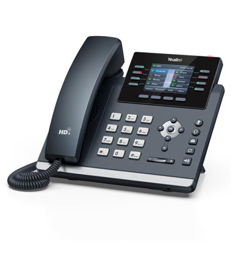 YEA-SIP-T44W-PWR 1301213 feature-rich SIP Phone with PWR
