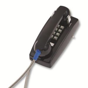 ITT-2554-AHC-BK 255400AHC20M Wall Phone w/Metal Cradle