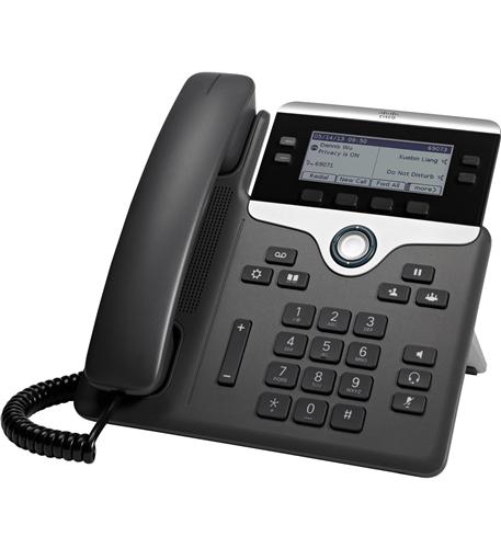 CIS-CP-7841-3PCC-K9 Cisco IP Phone 7841 with Multiplatform - Image 3