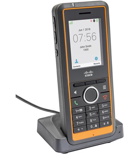 CIS-CP-6825-RGD-NA-K9 Cisco IP DECT 6825 Ruggedized Handset - Image 2