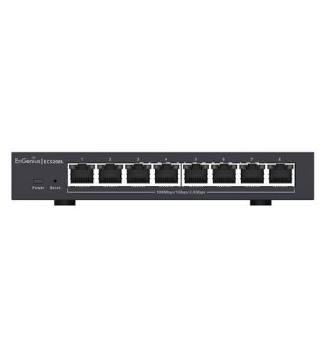 ENG-ECS208L ECS208L 8-Port Multi-Gigabit Switch - Image 2