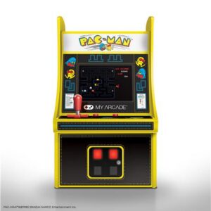 DG-DGUNL-3220 6in COLLECTIBLE RETRO PACMAN MICRO PLAYE