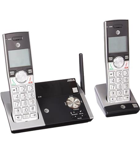 ATT-CL82215 2 handset answering system w/caller ID
