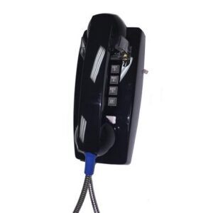 ITT-2554-ARC-BK 255400ARC20M Wall Phone w/Armored Cord