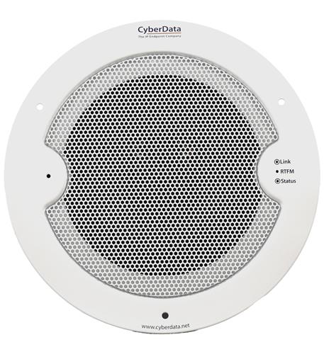 CD-011394 SIP Speaker with Talkback White