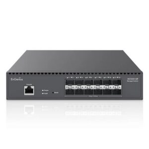 ENG-ECS5512F 12-Port Cloud Managed 10 Gigabit SFP