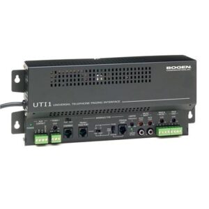 BG-UTI1 Single Zone Paging Controller