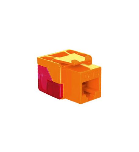 ICC-IC1078L6OR MODULE, CAT 6, EZ, ORANGE