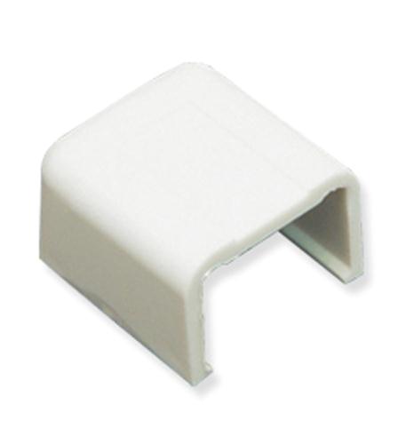 ICC-ICRW13ECWH END CAP, 1 3/4in, WHITE, 10PK