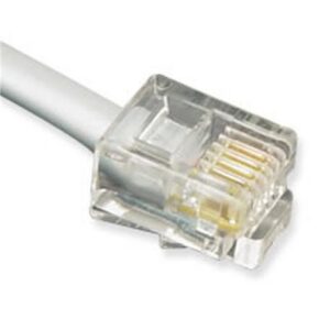 ICC-ICLC414FSV GCLB466014 14′ Flat Line Cord 6P4C SV