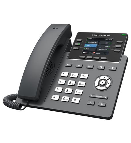 GS-GRP2613W HD IP Phones 6 Lines, 6 SIP PoE, WiFi - Image 2