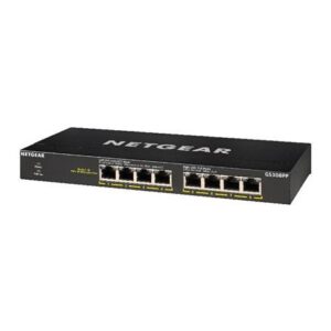 NET-GS308PP-100NAS 8 Port Gig Unmanaged PoE