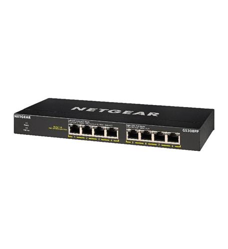 NET-GS308PP-100NAS 8 Port Gig Unmanaged PoE - Image 2