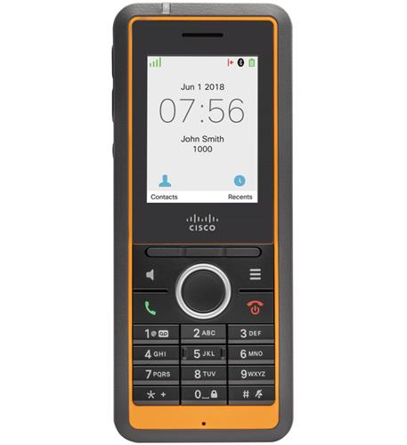 CIS-CP-6825-RGD-NA-K9 Cisco IP DECT 6825 Ruggedized Handset