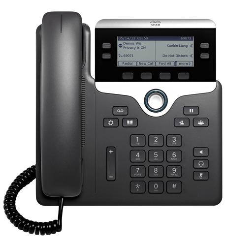 CIS-CP-7841-3PCC-K9 Cisco IP Phone 7841 with Multiplatform - Image 2