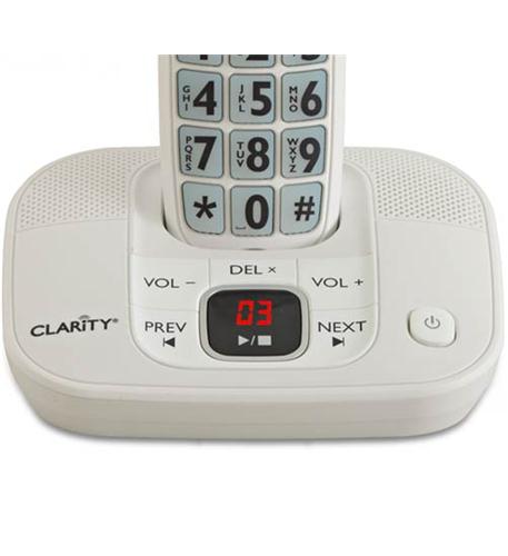 CLARITY-D712 Amplified Low Vision Cordless w/ Answer - Image 3