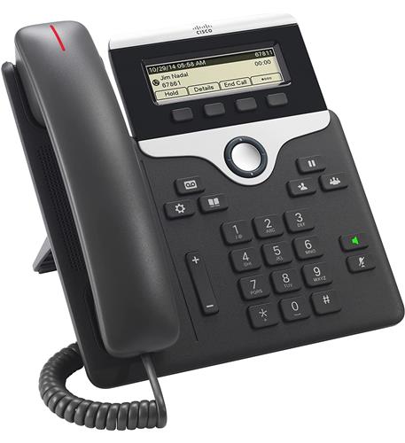 CIS-CP-7811-3PCC-K9 Cisco IP Phone 7811 with Multiplatform - Image 2
