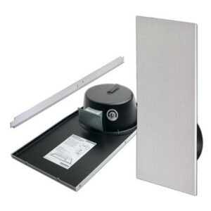 BG-CSD1X2U-V2 2 PK 1X2 Drop Ceiling Speaker BRIGHT WH