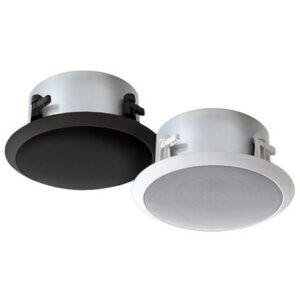 BG-HFCS1LPB LOW PROFILE CEILING SPEAKER BLACK