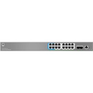 GS-GWN7802P-PRO Managed PoE Network Switch, 16 x GigE