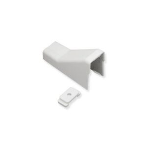 ICC-ICRW12CEWH CEILING ENTRY AND CLIP 1 1/4 WHITE 10PK