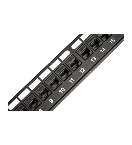 ICC-ICMPP24CP6 PATCH PANEL,CAT 6, FEED-THRU 24-P,1RMS - Image 3