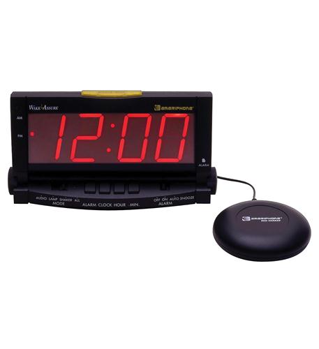 CLARITY-WAKE Wake Assure Alarm Clock 85dB - Black - Image 2