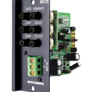 BG-MIC2S MICROPHONE SCREW TER INPUT MOD