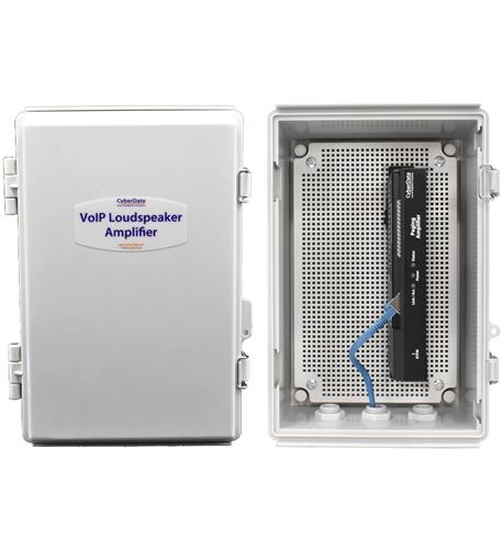CD-011407 InformaCast Enabled Loudspeaker Amp. POE