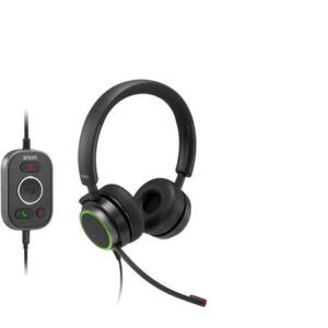 SNO-A330D USB Double-Sided Binaural Headset
