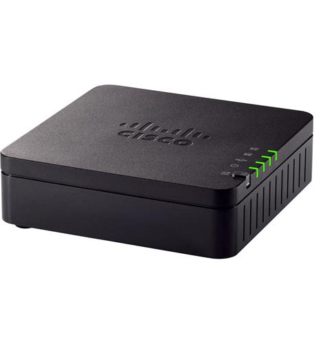 CIS-ATA191-3PW-K9 2-Port Analog Telephone Adapter for MPP