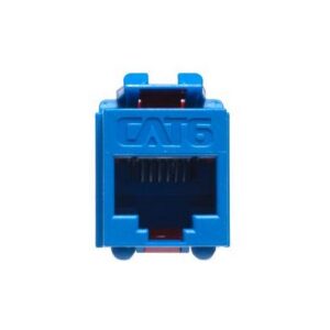 ICC-IC107L6CBL MODULE, CAT 6, EZ, 25 PK, BLUE