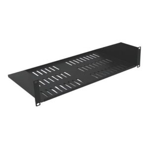 WAV-SHELF-14SSV-1U RACK SHELF, 14in SINGLE-SIDED VENTED, 1U