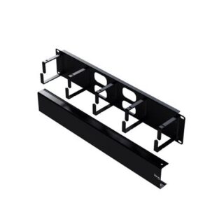 ICC-ICCMSCMPK2 PANEL CABLE MGMT METAL RING AND COVER 2U