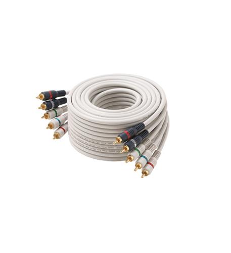 ST-254-603IV 3' Ivory Component Video-Audio
