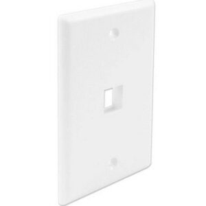WAV-FACE-1-WH-25PK FP01PWH-SPK FACEPLATE 25 PK WHITE