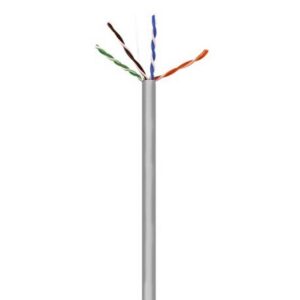 WAV-CAT6V-PLEN-GY CAT6 UTP PLENUM NO SPLINE GRAY