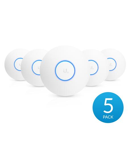 UBI-UAP-AC-SHD-5-US 5-PACK, UNIFI WAVE2 AC AP SECURITY & BLE
