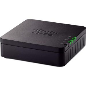 CIS-ATA192-3PW-K9 2-Port ATA for Multiplatform w Extra LAN