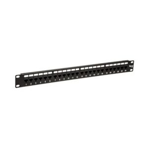 ICC-ICMPP24CP6 PATCH PANEL,CAT 6, FEED-THRU 24-P,1RMS