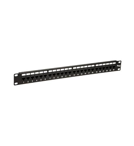 ICC-ICMPP24CP6 PATCH PANEL,CAT 6, FEED-THRU 24-P,1RMS