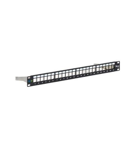 ICC-IC107PPS6A PATCH PANEL,BLANK,CAT 6A FTP,24PORT,1RMS - Image 2