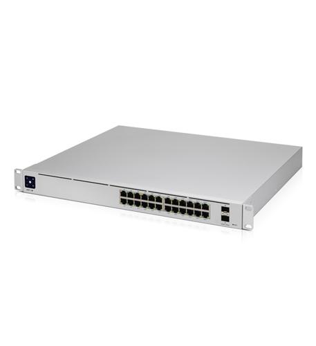 UBI-USW-PRO-24-POE 24 PORT POE GIGABIT SWITCH