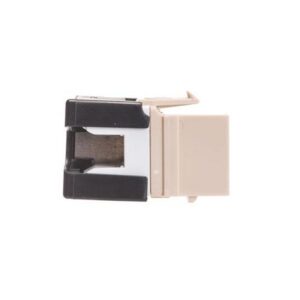 ICC-IC1078GAIV MODULE, CAT6A, HD, IVORY