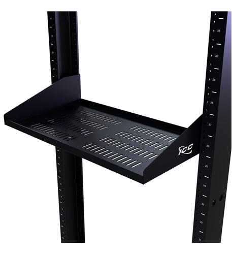 ICC-ICCMSRSV10 RACK SHELF 10in DEEP SINGLE VENTED 2RMS - Image 2
