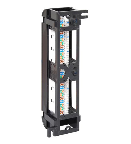 ICC-ICMPP12V5E PATCH PANEL, VERTICAL, CAT 5E, 12-PORT - Image 2