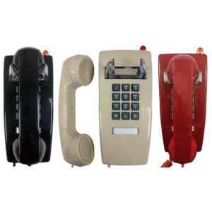 ITT-2554-VOE-27MD-RD 255447V0E27MD Wall Phone w/MSG Light