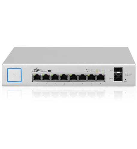 UBI-US-8-150W Unifi Switch, 8-port, 150W