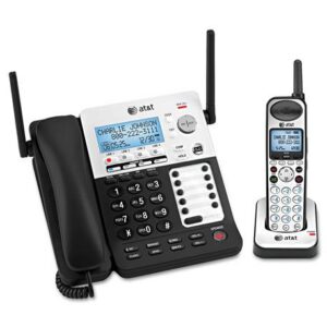 ATT-SB67138 SynJ 4-Line Corded/Cordless SMB